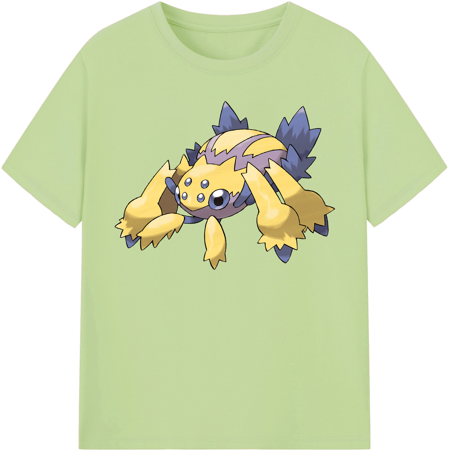 （画像用） ポケットモンスター Pokémon 綿100％半袖Tシャツ（フロントプリント）